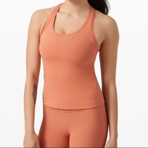 Lululemon Nulu Cool Tank Shorter Length